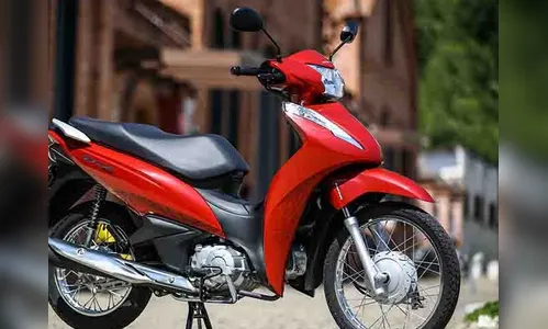 Homem é preso pilotando motocicleta com chassi adulterado