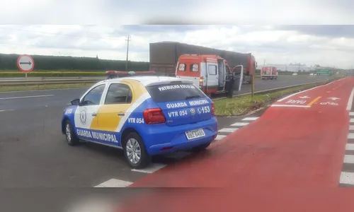 Homem embriagado em rodovia mobiliza GM e Samu