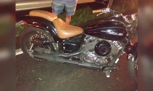 Homem fica ferido após cair da motocicleta na PR-444