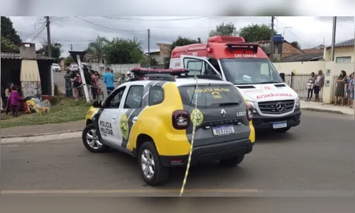 Homem leva tiro e morre nesta sexta em Ponta Grossa