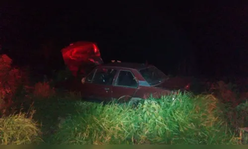 Homem morre após carro capotar na PR-340 em Tibagi