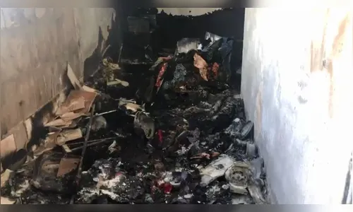 Homem morre carbonizado após incêndio em Cambé