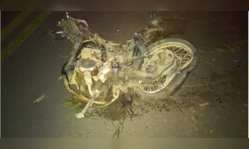 Homem morre em grave acidente na PR-441 em Reserva