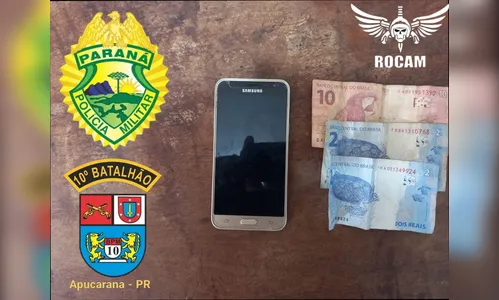 Homem que furtou papelaria é preso em Apucarana