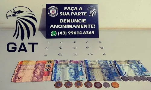 Homens são presos vendendo crack na rodoviária de Arapongas