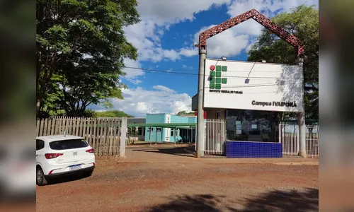 IFPR de Ivaiporã oferta 76 vagas para cursos superiores