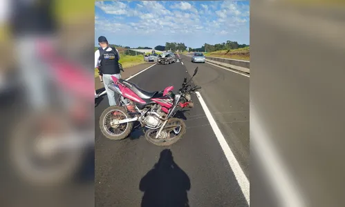 Identificado motociclista de Apucarana que morreu na BR-376