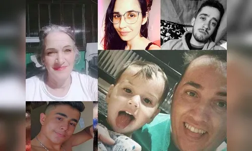 Identificados os seis mortos da tragédia na PR-090