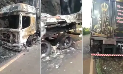 Imagem de Nossa Senhora Aparecida fica intacta após incêndio