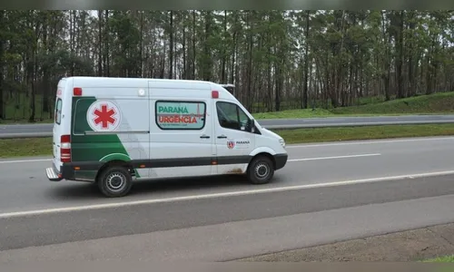 Mulher fica ferida em atropelamento em Borrazópolis