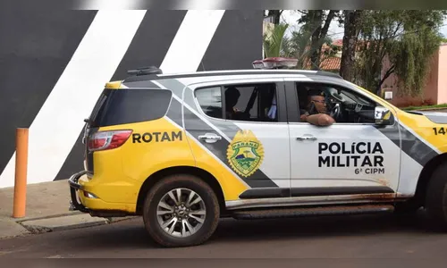 ROTAM prende suspeito de comércio ilegal de arma de fogo