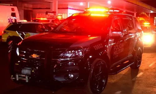 ROTAM prende mais dois arremessando drogas na cadeia