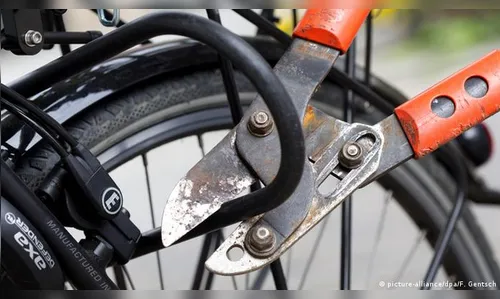 Bicicleta é furtada do quintal de casa em Jardim Alegre