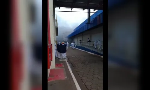 Incêndio na JBS em Rolândia provoca evacuação da empresa