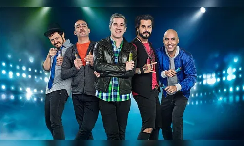 Integrantes do Jota Quest estão com covid; banda adia shows