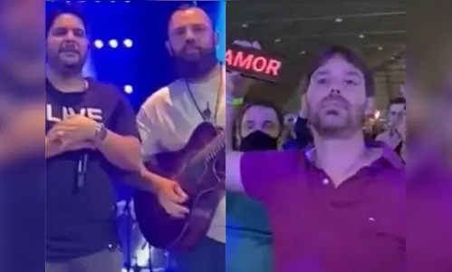 Jorge & Mateus se divertem com pedido inusitado de fã; Veja