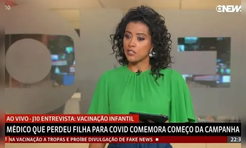 Jornalista da Globo chora ao vivo por pai que perdeu filha