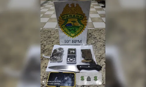 Jovem apreendido diz que vende drogas para ajudar em casa