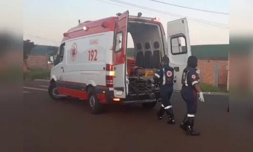 Jovem cai de cavalo em Arapongas e é levada a hospital