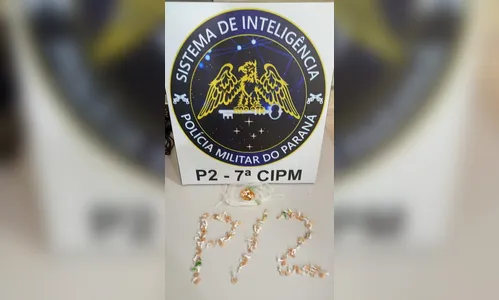 Jovem é apreendido com 100 pedras de crack em Arapongas