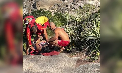 Jovem é picada por cobra em costão da praia da Ferrugem