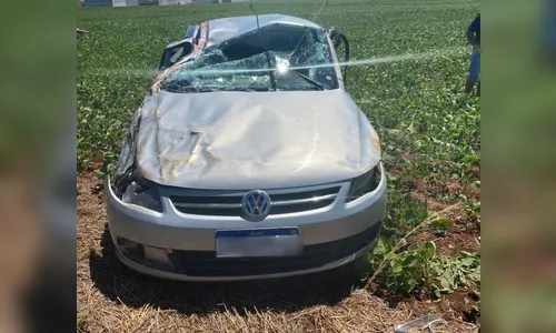 Jovem ferida durante acidente em Arapongas morre em hospital