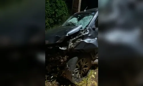 Jovem morre após grave acidente em Marilândia do Sul