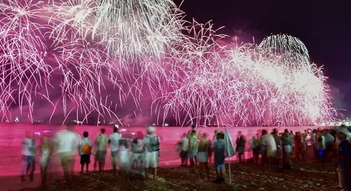 Jovens esfaqueados em Copacabana recebem alta