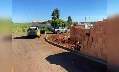 Ladrões furtam ferramentas de construção em Apucarana