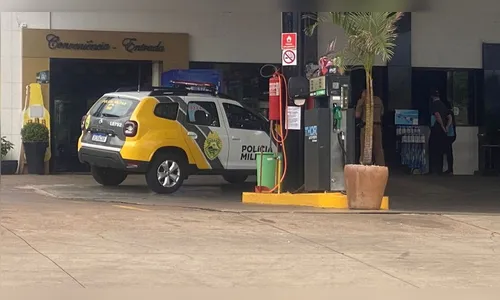 Ladrões roubam posto de combustíveis em Apucarana