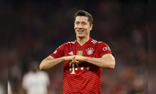 Lewandowski é eleito melhor jogador do mundo pela Fifa