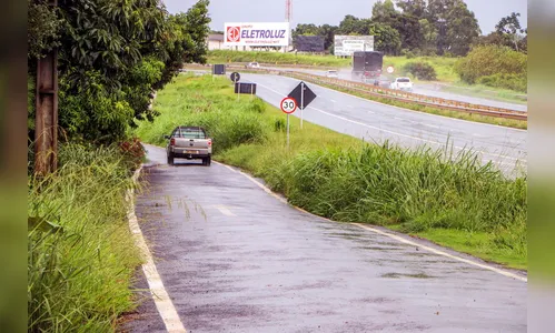 Ligação do Jardim Curitiba à BR-376 recebe pavimento