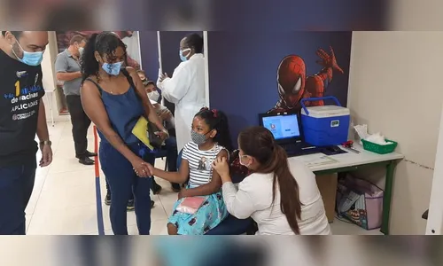 Londrina inicia oficialmente a vacinação de crianças