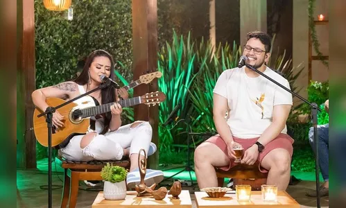 Luiza, da dupla com Maurílio, pede orações por cantor