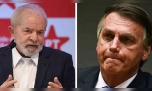 Lula tem 48% das intenções de voto e Bolsonaro 21%, diz Ipec