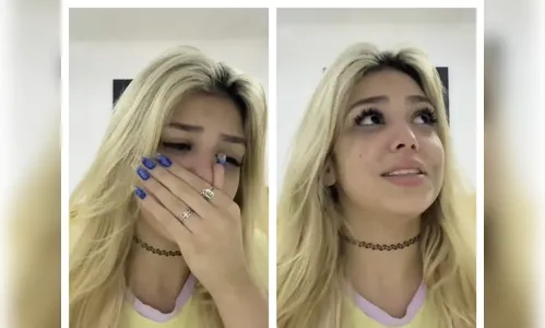 MC Melody chora ao ser proibida de divulgar canção