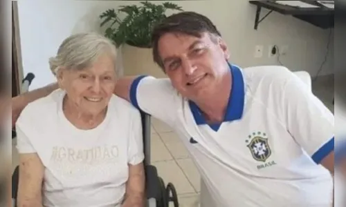 Mãe de Jair Bolsonaro morre aos 94 anos
