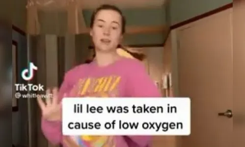 Mãe é detonada ao fazer dancinha ao lado de bebê internado