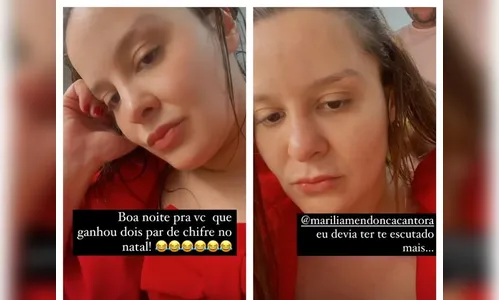 Maiara desabafa sobre traição e relembra conselho de Marília