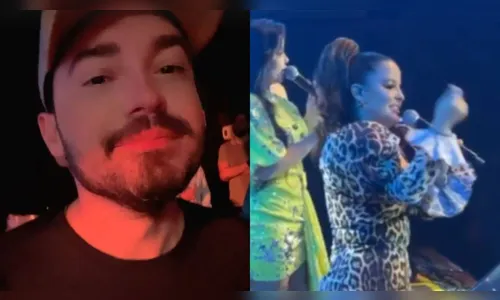 Maiara é consolada por Fernando ao cantar música de Marília
