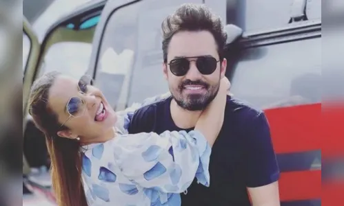 Maiara e ex-noivo, Fernando, cantam juntos em casamento