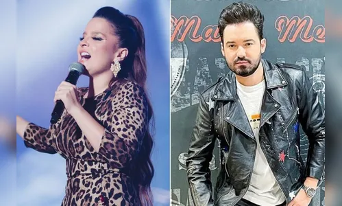 Maiara manda indiretas para Fernando durante show
