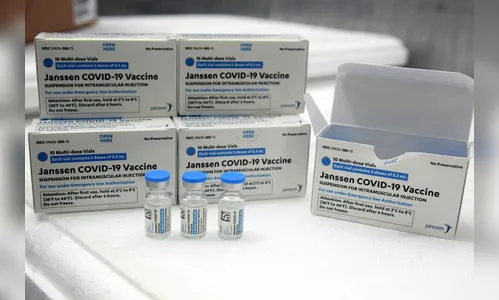 Mais 136 mil vacinas da Janssen devem chegar ao Paraná