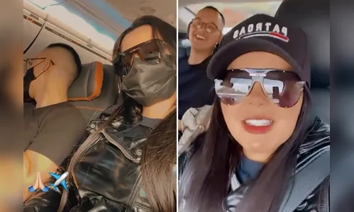 Maraisa faz 'primeiro voo' após morte de Marília Mendonça