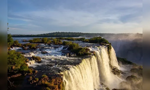 Marinha suspende passeios de barco na região das Cataratas