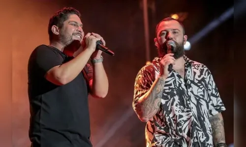 Mateus, dupla com Jorge, está com Covid e shows são adiados