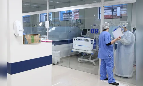 Média de ocupação de leitos UTI-Covid é a menor em 19 meses