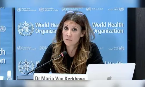 Médica diz que mundo enfrenta tsunami de infecções