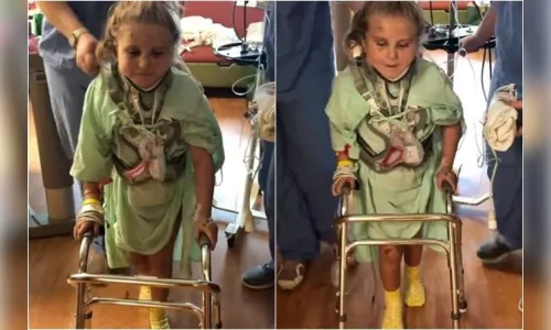 Menina de 7 anos sobrevive a tornado após perder a irmã