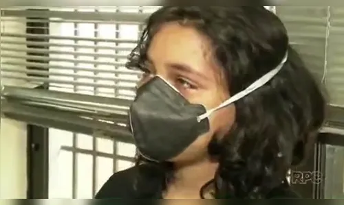 Menina faz desabafo emocionante ao se vacinar no PR; assista
